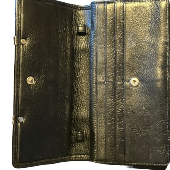 Brighton Leather‎ Wallet with Beading - Picture 4 of 6